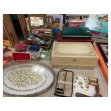 Jewelry Boxes, Scarves
