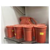 Fiestaware Water Pitcher Set