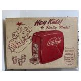 Coca-Cola Beverage Dispenser