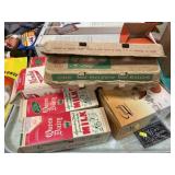 Lancaster County, PA Milk and Egg Cartons