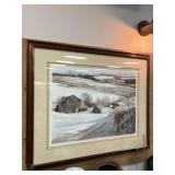 Dorla Dean Slider Framed Print