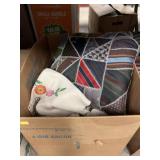 Patchwork Pillow, Table Covers, Clothing
