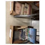 (2) Boxes of Books