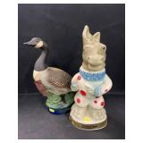 (2) Decanter Bottles