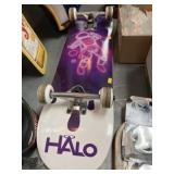 Halo Skateboard