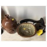 Enterprise Cherry Stoner with Contemporary Pottery