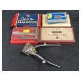 Vintage Razors and Clippers