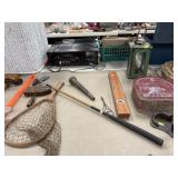 Hose Nozzle, Golf Club, Landing Net