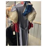 Vintage Ladies Dress with Shirt