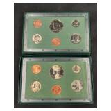 (2) Uncirculated Bank Sets