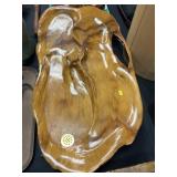 Live Edge Wood Basin