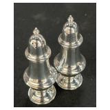 (2) Gorham Sterling Shakers