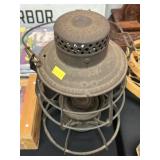 N & W Railroad Lantern Frame