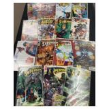 (15) Comic Books