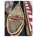 Pair of Vintage Snowshoes