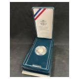 1990 Eisenhower Silver Dollar