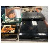 Records, Turntable