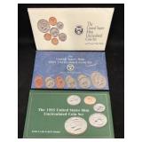 (3) U.S. Mint Sets