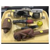 Harness Bells, Whirligig, Wood Carvings