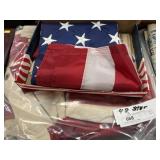 48 Star and Nylon U.S. Flags