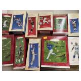 Hallmark Sports Themed Ornaments