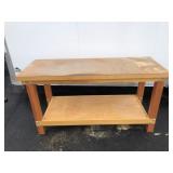 Wooden Work Bench