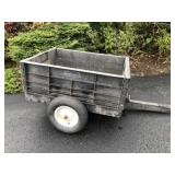 Rubbermaid Lawn Cart