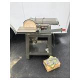 Belt & Disc Sander w/ Table