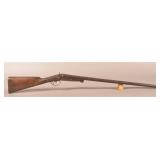 J.T. Randall Side-by-Side 12ga. Shotgun