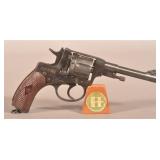 Russian Nagant mod. 1895 7.62x38R Revolver