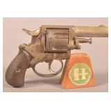 Belgian British Bulldog .32 Revolver