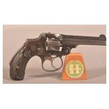 Smith & Wesson Safety Hammerless .32 Revolver