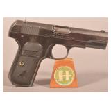Colt Automatic .32 Rimless Handgun