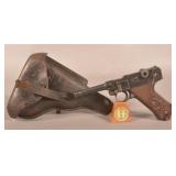 DWM P-08 9mm German Luger Handgun
