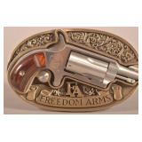 Freedom Arms FA-S .22 Mag. Belt Buckle Revolver