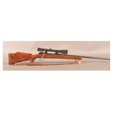Sporterized Mauser 98 .257 WBY Mag. Bolt Action