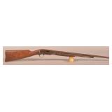 Incomplete Remington mod. 12-A .22 Rifle