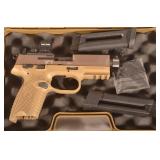 FN 502 Tactical .22LR Handgun