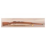 Unmarked Carcano-Type i 6.5x50mm Bolt Action Rifle