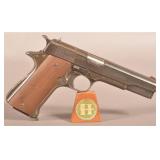 Star Modelo Super 9mm Largo Handgun