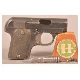 A. Errasti Vest Pocket .25 ACP Handgun