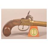 London Smooth Bore Percussion Pistol