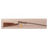 Quackenbush Single Shot .22 Rifle