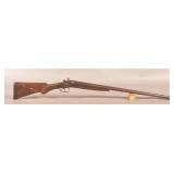 W. Richards 12ga. Side-by-Side Shotgun