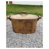 Antique Copper Boiler