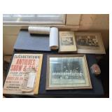Mount Joy and Elizabethtown, PA Ephemera