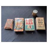 Vintage Tobacco Packs