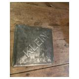 Small Metal Klein Chocolate Mold