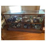 Large General Store Candy Display Case