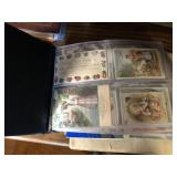 Antique Trade Card and Ephemera Album